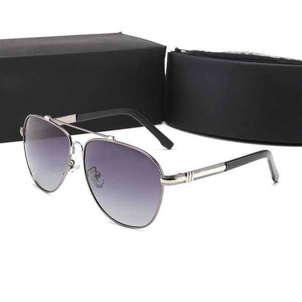 2021 Luxo masculino de luxo Dirigindo óculos de sol Men Brand Designer Amarelo Lens Night Vision Driving Glasses Goggles Reduce GLA253Z