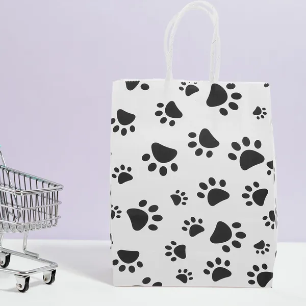 Transportador de cachorro 20 PCS Bolsa de doces sacos de presente bolsa de casamento lidar com armazenamento de papel kraft roupas claras