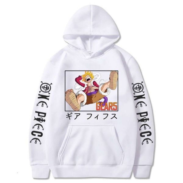 Japanische Anime -Hoodies Haruku Graphic Printed Sweatshirts Männer lässig Hip Hop Streetwear Pullovers Loose Hoody Oberbekleidung