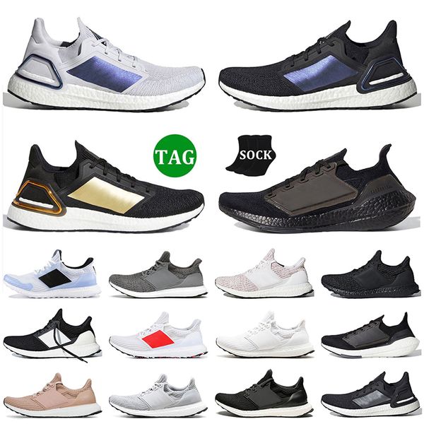 2024 Nuove scarpe da corsa Scarpe da esterno Ultraboosts 4. 5. 6. Per uomo Donna Triple Nero Bianco Grigio Arancione Uomo Omen Scarpe da ginnastica Ultraboosts Scarpe da ginnastica sportive Taglia grande 36-45