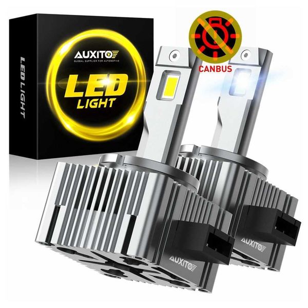 Auxito PCS DS DS CANBUS LED FARCHOLT HID DS DS K Bulb v V Super Bright Plug and Play para Audi BMW VW Mercedes Benz