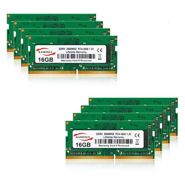 10pcs20pcs30pcs DDR4 16 GB Laptop RAM 2400 2666 3200MHz DDR3 260PIN SODIMM Notebook Memoria DDR4 RAM 231221