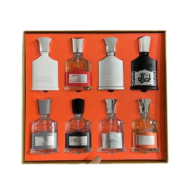 Дизайнерские парфюмеры устанавливают подарки бутылки 15 мл 8 шт.