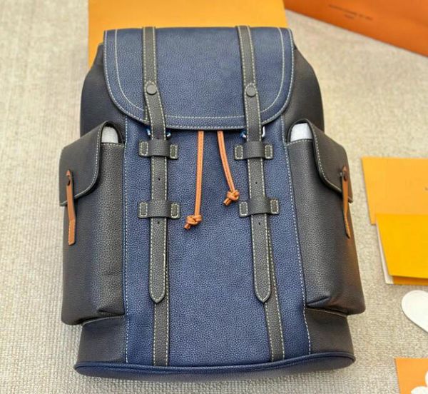 Designer Leadery Lychee Rucksacktasche Männer Rucksack Bookbag Rucksäcke Rucksacks Schultaschen Fashion Rucksack Satchels Schulterhandtasche