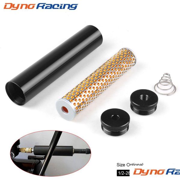 OUTRAS POTES DE AUTO PARTES MODIFICAÇÃO DE CARRO DE CARRO DE COMBUSTÍVEL Filtro de combustível adequado 4003 WIX 24003 1/2-28 5/8-24 Drop Delivery Automobiles Motorcycles AUT DHKV4