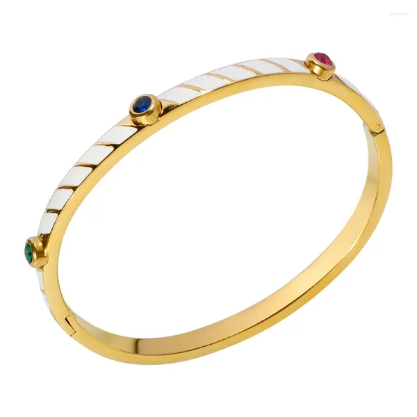 Bangle Jinhui красочный легкий роскошный браслет для резин