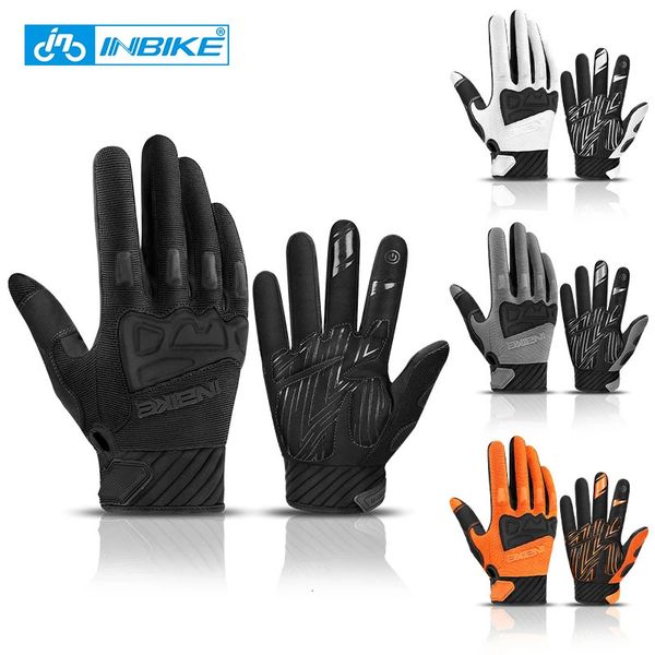 Luvas de ciclismo MTB de entrada Man Casa de toque Mens Sport Glove Mountain Bicycle for Gym Motorcycle Acessórios de bicicleta de ciclismo ao ar livre 231221