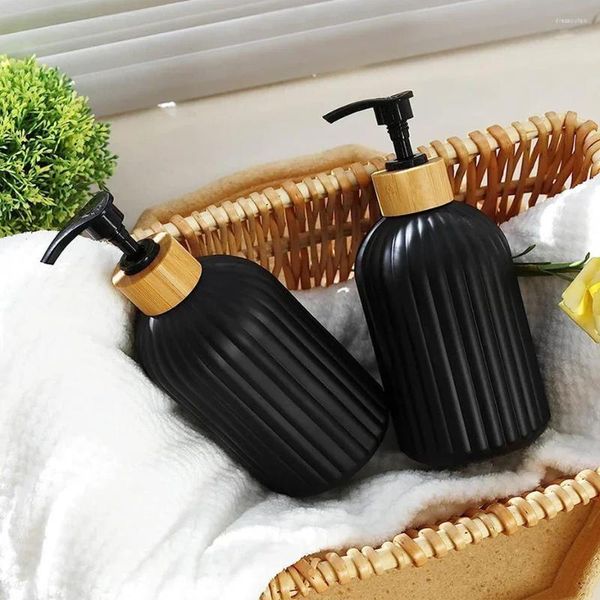 Dispensatore di sapone liquido Lavare per le mani shampoo per body controsoffitto per bottiglie bottiglia per bottiglie