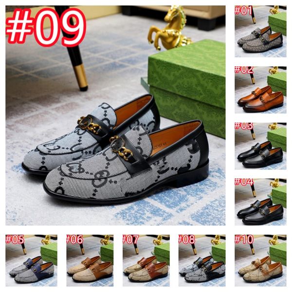 30style lussuoso abito da uomo Scarpe formali Business Genuine Scarpe in pelle genuina per uomini Fashi