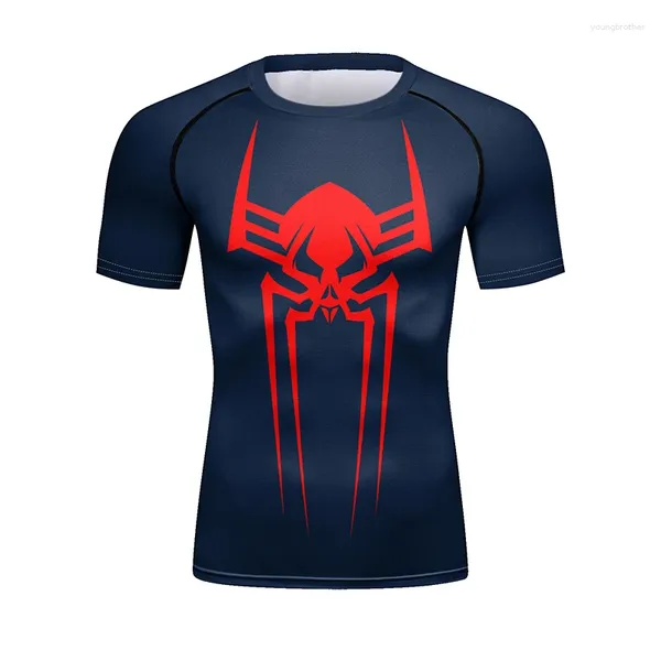 Мужские рубашки T Cody Lundin Compression Compression Muay The Tee Tee Fore для мужчин 3D Print Rashguard Jiu Jitsu Blous