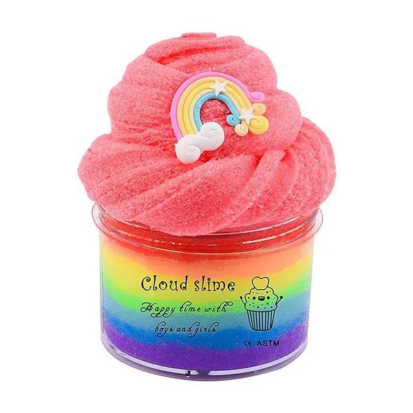 Cloud colorato SLIMETOY SEFT STRETCHY SLIMES NETTRICE RELIZZARE STRESS EDUCATIVO DECOMPRESSO GIOCO GIOCO GIOCHI PER GIOCO 231221