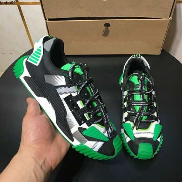 MIGLIE MIGLIORE MIGLIORI QUALITÀ DI FIGLIE VERA REALE MULticolor Sneaker tecniche a gradiente Multicolore Multicolore Uomini Donne Donne Famose scarpe da ginnastica dimensioni35-46 KJKQ000002