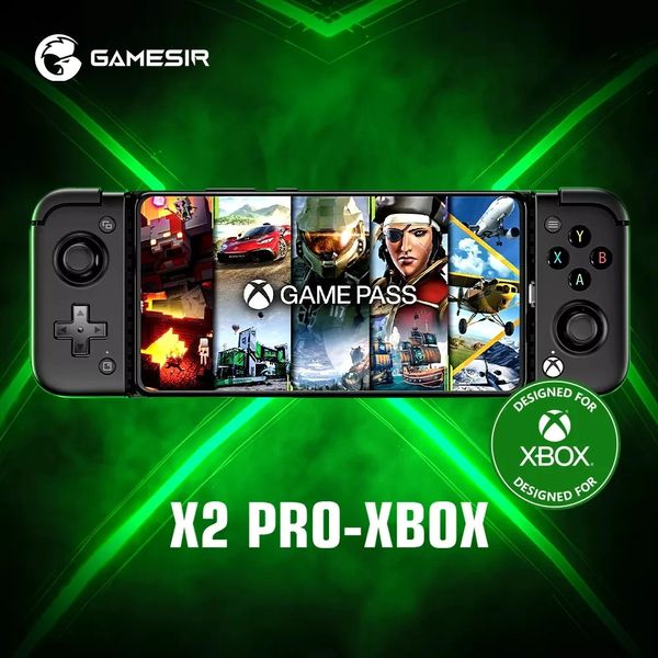 Gamesir x2 Pro Xbox gamepad Android tipo C Mobile Game Controller para Xbox Game Pass Ultimate Xcloud Stadia Cloud Gaming 231221