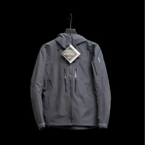 Мужские куртки 2023 ARC Трехслойная водонепроницаемая куртка для мужчин SV Мужские классические повседневные походные одежды Новая высокая кладка 888SSS