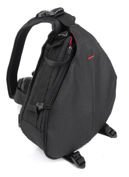 Üçgen SLR Kamera Çantası Lowepro Sling Su Geçirmez Sırt Çantası Pogerya Tek Omuz Po Çantaları Dijital DSLR Lens Kılıfları 3405612