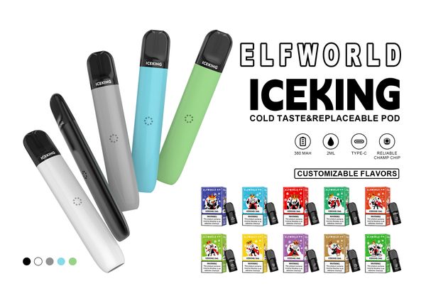 Ersatz Vape Pen Pod Puffbar Supbar 600 Puffs Pro max 0%2%5%Elf World Bar verloren Mary Vape Relex Smoke Bar Wapel Elf Lost Seelen vorgefüllt E-Liquid Vapor Wape Shisha Preis