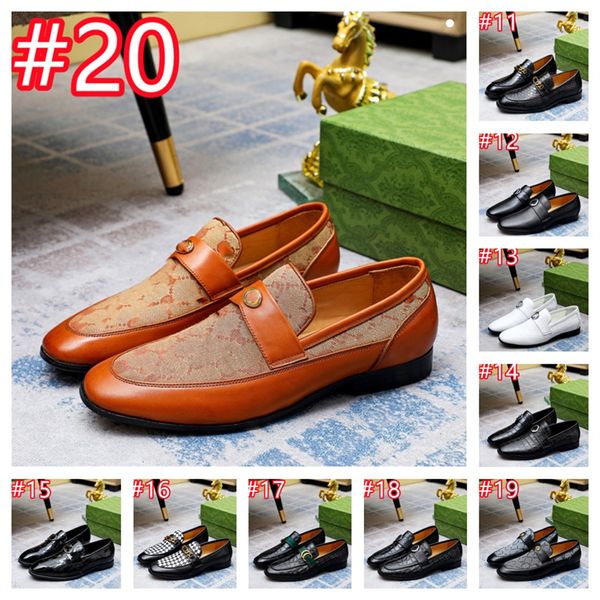 30model cocôs de couro genuíno Men projetar mocassins moda de moda em macio plana masculino casual calçados adultos calçados de barco artesanal
