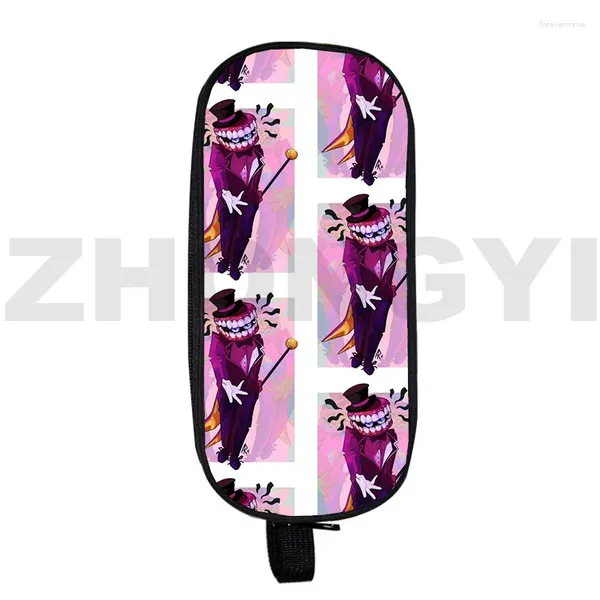 Sacchi cosmetici The Amazing Digital Circus Grande Pencil Bag Girl Girl Giapponese Case Case Studenti Prodotti scolastici