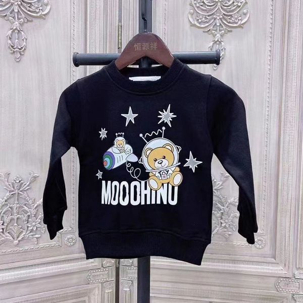 Fashion carina bambini per bambini maglioni felpe per le felpe pullover primaverili per bambini a manica lunga felpe per bambini maglione di cotone aaaaa