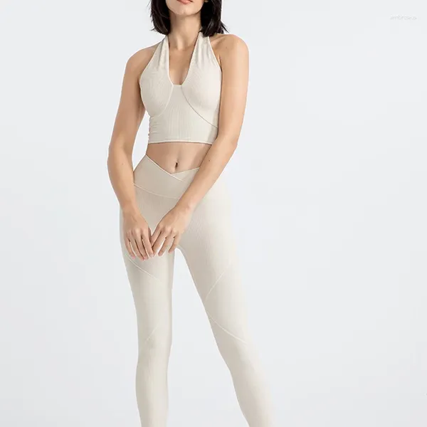 Активные наборы Wyplosz Yoga Set Set Fitness Clothing Top Женская спортивная одежда для спортивной одежды