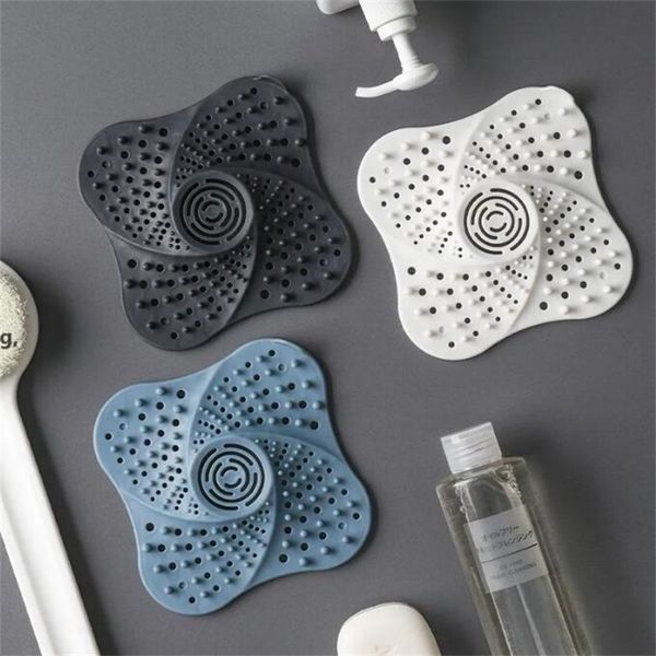 Haushalts Küchenspüle Filter Dusche Drain Haarther Stopper Universal Anti-Clogging-Spüle Sieb