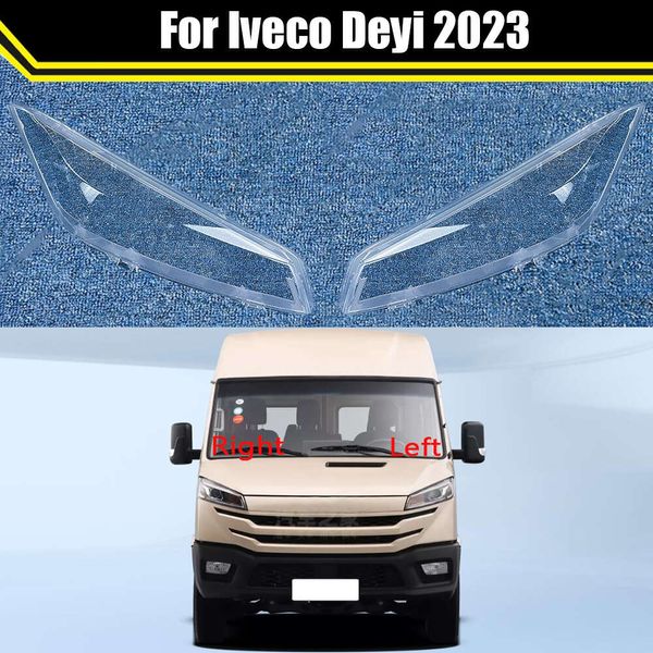 Para IVECO DEYI 2023 CARRO CABELO FRONTO TAPE DE FARIÇO MÁQUIMA MÁQUILA