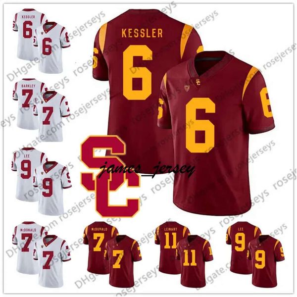 Jam USC Trojans #6 Cody Kessler 7 Barkley TJ McDonald 9 Marqise Lee 11 Matt Leinart 13 Kevon Seymour 55 Willie McGinest Jersey