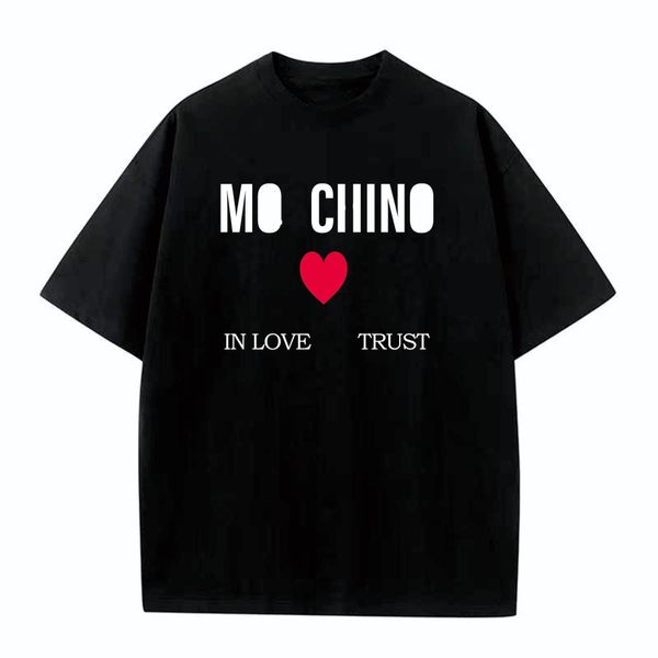 T-shirt di design estivo per uomini maschile da donna da uomo da donna Street wear hip hop mo shixiong t-shirt top-shirt maschile m-3xl m-3xl