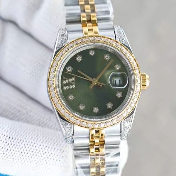 Relógios femininos de 31mm Relógios Designers Bolsa Fluted Assista Luxury Data Automática Justs Relógios Mecânicos Master Mens Data Apenas Calendário Datejustity Relógio X4