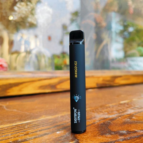 Puf çubuğu 800 puf tek kullanımlık vape kalem vapes kapsül tastefog tplus 2% e-sigara pufları 800 2ml 550mah 11 lezzetler TPD sürüm ücretsiz gönderim