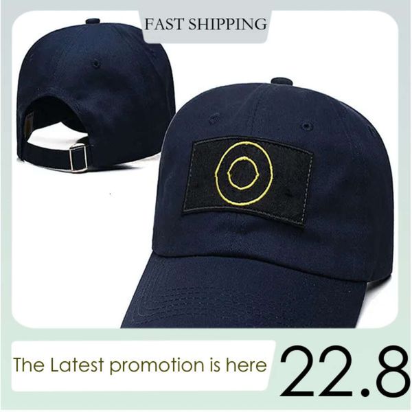 Stones Island Hat Ball Caps Outdoor Sport Baseball Caps CP Comapny Lettere Motivi ricami Cap da golf Sun Hat Men Women CP Hat 376