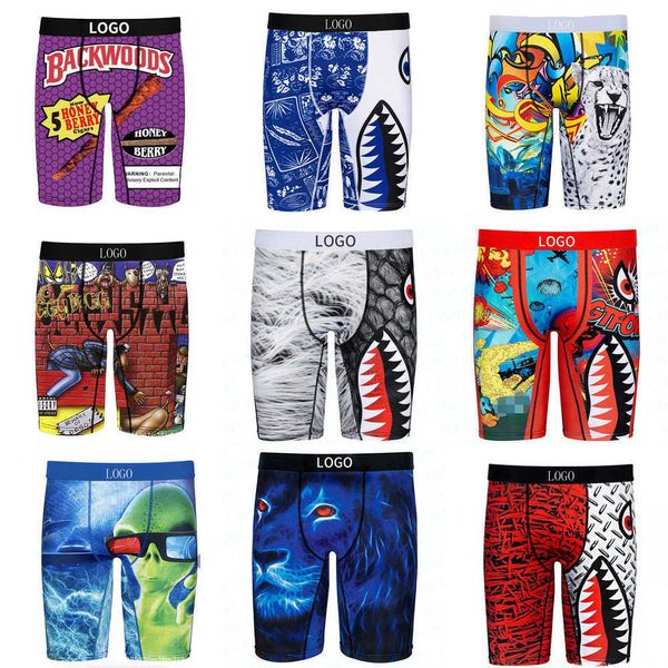 Shorts masculinos verão novo homem moderno menino 2xl plus size desingor vendor de roupa íntima calça boxers sport brikes respiráveis ​​s-xxlqulz