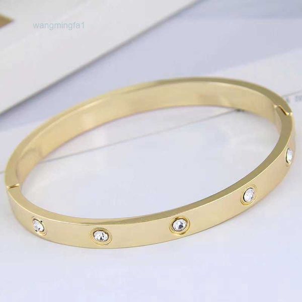 Presente de jóias da moda coreana Sumptuous Girl Ka Bracelet Designer Vintage Party Birthday Gift 8Jfz