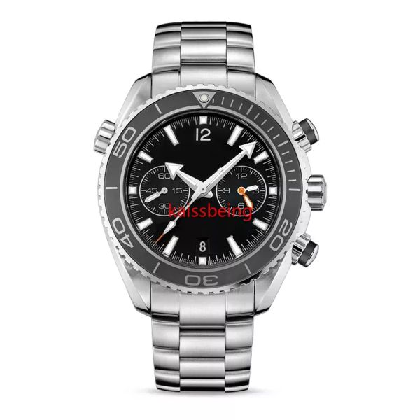 6099 NUOVO EDIZIONE LIMITED EDIZIONE MAN'S GUARDA DI MENO 44MM Timing Quarzo Ocean Diver 600m Skyfall Acciaio inossidabile Sport Ocean Men's Orologi da uomo