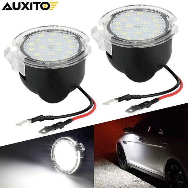 Auxito PCS LED Specchio laterale Luci di pozzanne per Ford Mondeo Taurus Expedition Edge F per Ford Explorer Lincoln LS Mkx Navigator