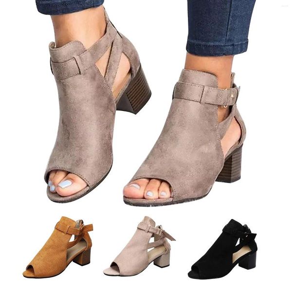 Sandalen Rose für Frauen Weit bequemer Keilwachen Bogenknoten Heeled Brauthochzeit offener Gurt klobig