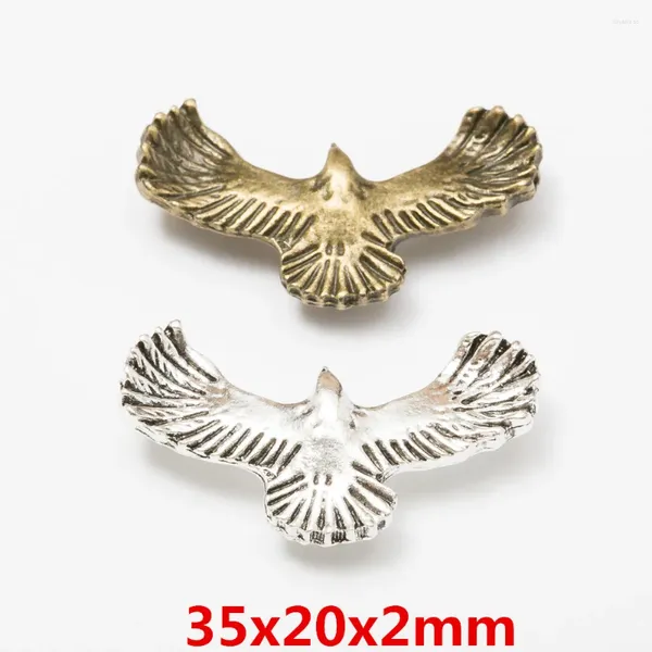 Charms 20pcs Eagle Craft Supplies подвески для выводов ювелирных изделий DIY