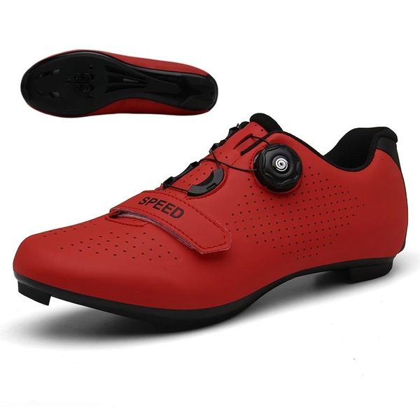 Scarpe scarpe da ciclismo da strada per allenamento atletico all'aperto Donne di alta qualità Sneakers rotanti per la shoelace sneaker da signore sport sport bicchcle