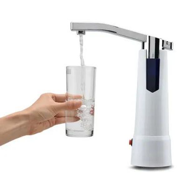 Барная насосная вода для бутылки Электрическая дозатор воды с аккумуляторной батареей питьевой воды бутылки с кухнями. 2colors