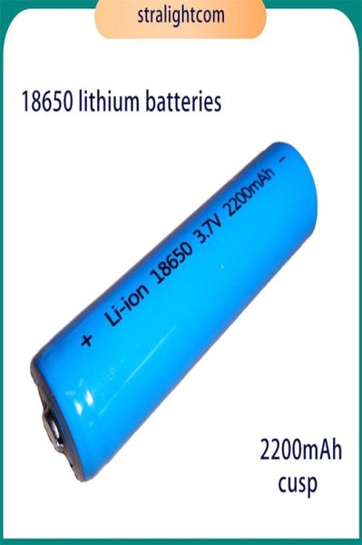 Hohe Qualität 18650 Lithiumbatterie 2200mAh richt