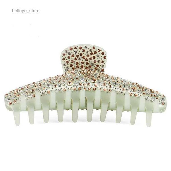 Andere Neuankömmlinge Spark Strasssteine Haarklammer für Frauen Mädchen Haarschmuck aus feinem Zelluloseacetat Ornament Schmuck für Tiara HochzeitL231221