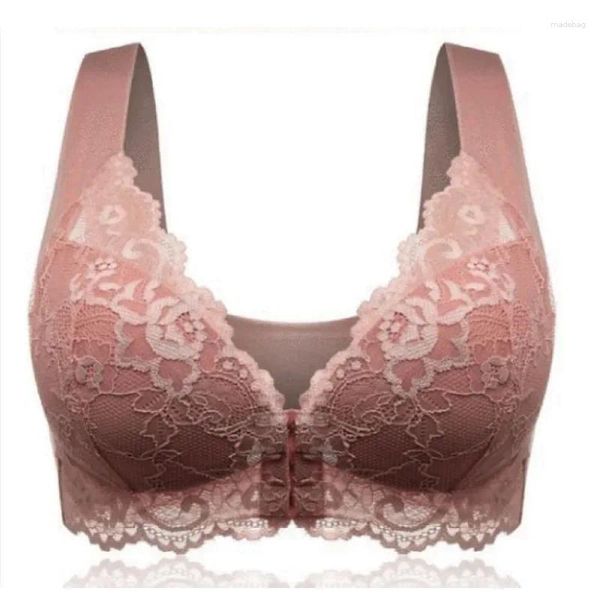 Sacchetti cosmetici biancheria intima sexy donne spingono reggiseni per la chiusura del reggiseno in pizzo senza soluzione di continuità di grandi dimensioni Wireless Raccogli Brassiere Bralette