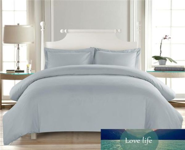 Pure Color White Comforter Pleding Sets El Pedvet Cover Set King Size gom