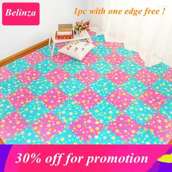 Tapetes 1pc Puzzle Mat Baby Eva espuma de espuma Telas de bloqueio de bloqueio