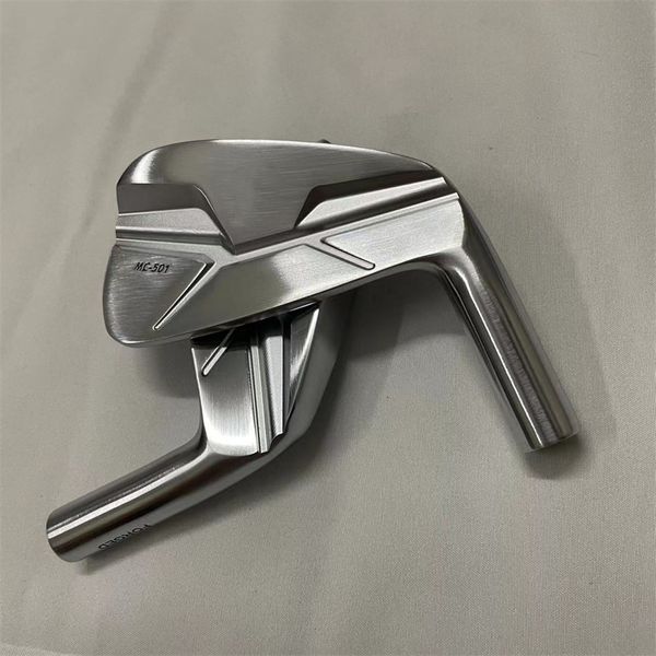 Novo Mirua Mens Golf Clubs MC 501 Conjunto de ferro MC501 Ferro mole (4,5,6,7,8,9, P) com eixo de aço/grafite com coberturas de cabeça