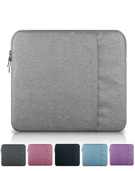 Bolsa de luva de laptop 12 13 133 14 15 156 polegadas Bolsas de notebooks à prova d'água para MacBook Air Pro 16 Pinch Caso de computador Cover2270808