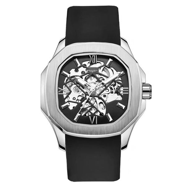 Assista masculino Fashion New Product Business Style Mechanical Watch