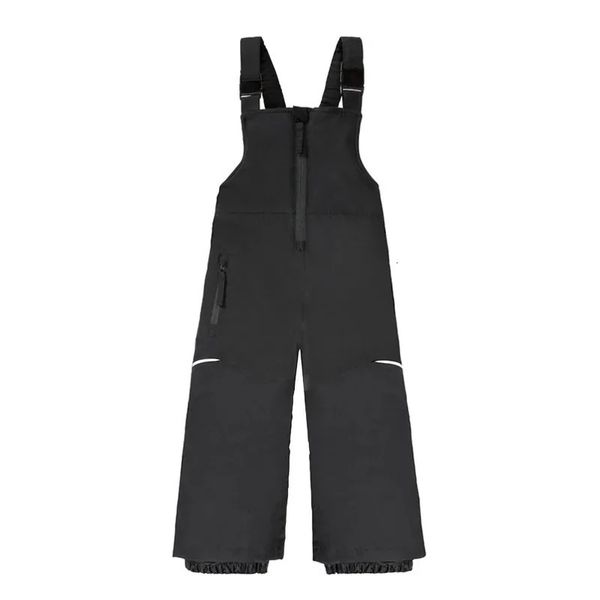 Pantaloni da sci ragazzi ragazzi per bambini panoramici per bambini impermeabili ragazze calde addensano sport sport all'aperto snowboard da sci invernale 231221