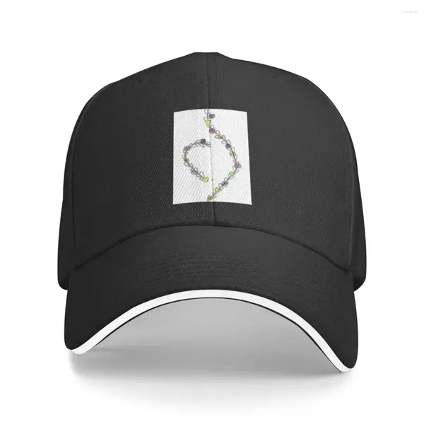 Ballkappen Neda Symbol Blume Baseball -Kappe Vintage Weihnachtshüte zurück -Hut für Mann Frauen