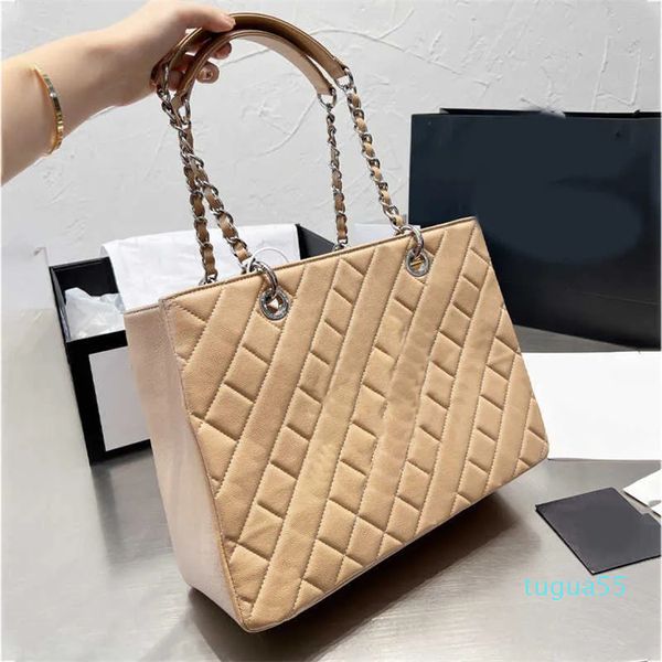 Designer Tote Women Chain The Tote Bag Bolsa Bolsa feminina Designers Fashion Lady Shopping Bookbags